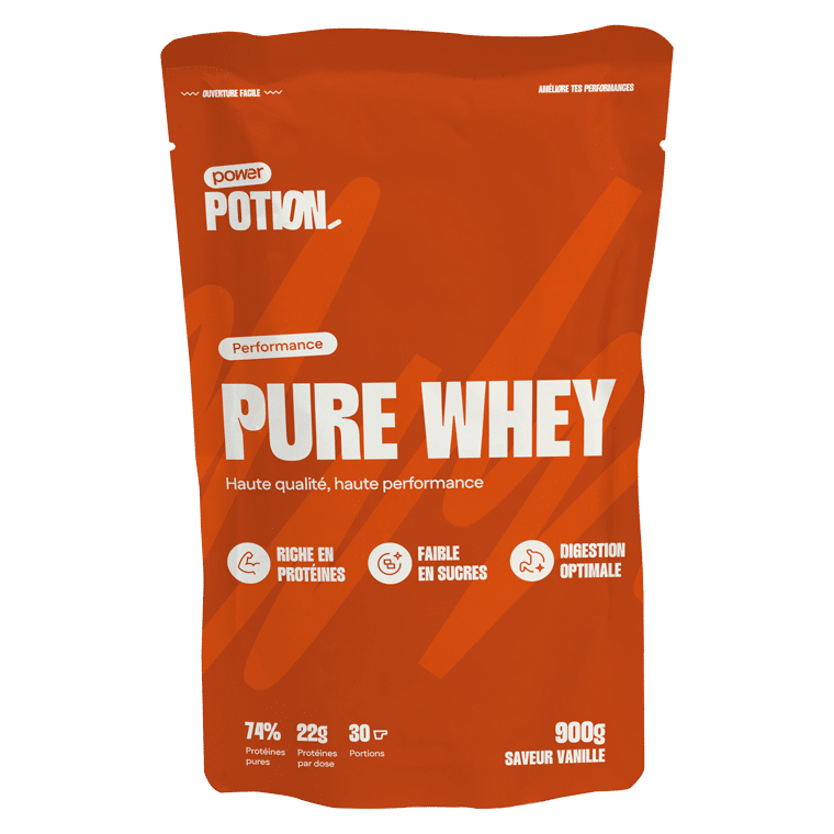 PURE WHEY PROTÉINE - Vanille, 900g