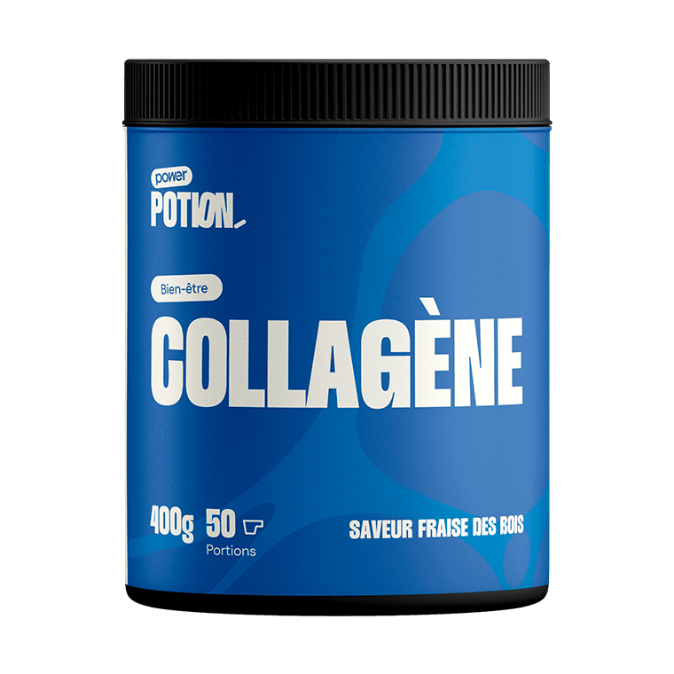 COLLAGÈNE - fraise des bois, 400g